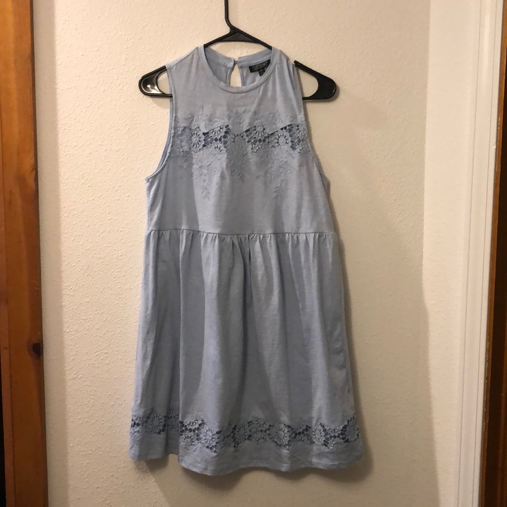 Topshop cotton dress